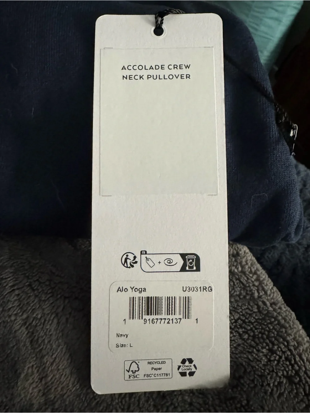 Alo Accolade Crewneck Pullover